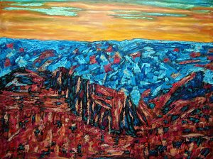 Copper Canyon, 2023 by Gerhardt Isringhaus