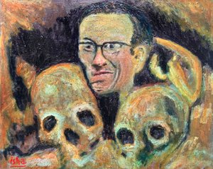 Crumb Skulls (Homage to R.Crumb)