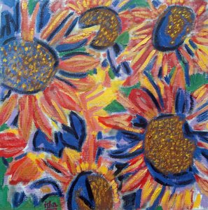 Sunflower Warm, 2024