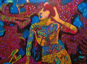 Tattooed Temptress II by Gerhardt Isringhaus
