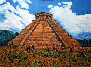 Temple of the Warriors by Gerhardt Isringhaus