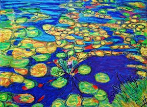 Water Lily, 2019