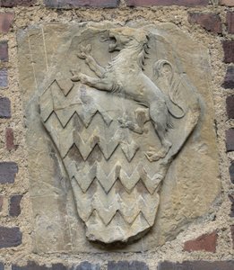 Coat of Arms of the Rucellai Family, c.1450-80