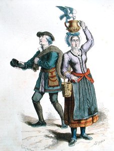 Milk Seller and Shoe Seller