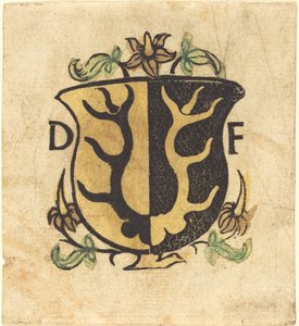 Bookplate of Dominicus Frauenfelder by German 15th Century