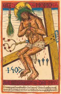 Christ as the Man of Sorrows by German 15th Century