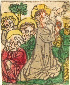 Christ on the Mount of Olives