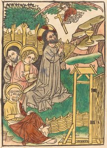 Christ on the Mount of Olives
