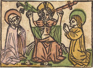 Last Judgment by German 15th Century