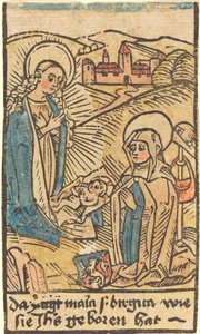 Madonna and Saint Bridget