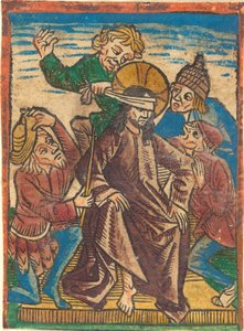 Mocking of Christ by German 15th Century