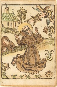 Saint Francis Receiving the Stigmata