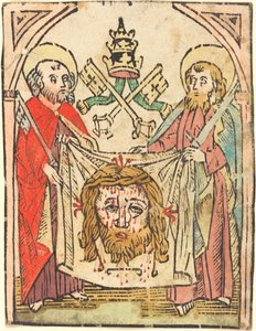 Saints Peter and Paul with the Sudarium