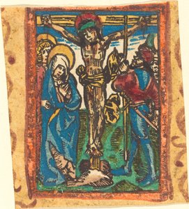 The Crucifixion by German 15th Century