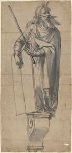 A Sculpture of Moses
