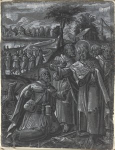 Christ Disputing with the Doctors by German 16th Century