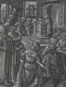 Christ Healing the Lame by German 16th Century