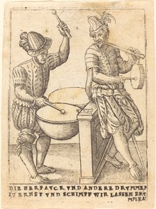 The Herpavck and Other Drums to Destroy and Mock We Let It Be Known by German 16th Century