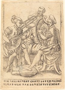 The Instrument Entirely Pleasant to Sound Especially When One Sings Into It by German 16th Century