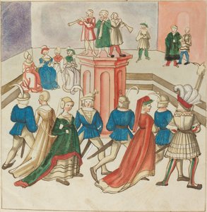 Masquerade by German 16th Century