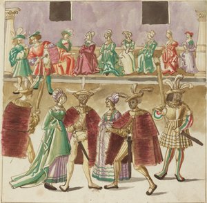 Masquerade by German 16th Century