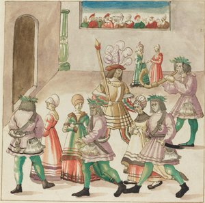Masquerade by German 16th Century