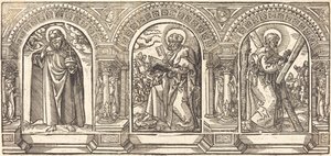Christ and His Disciples II