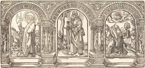 Christ and His Disciples V