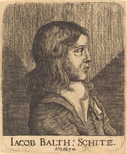 Jacob Balthazar Schitz by German 17th Century