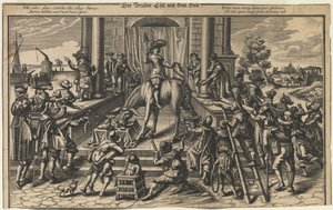 Brother Donkey with Money, Early 17th Century by German Master