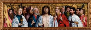 Christ and the Twelve Apostles by German Master