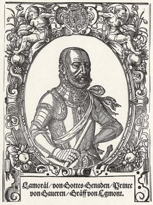 Portrait of Lamoral, Count of Egmont, Prince of Gavere, Second half of the 16th century