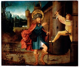 The Expulsion of Saint Roch from Rome