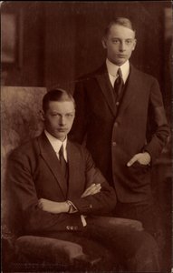 Photo Adel Hohenzollern, Prince of Prussia, Joachim by German Photographer