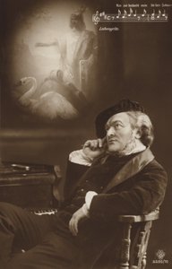 Simulated Portrait of Richard Wagner by German Photographer