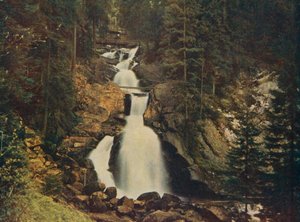 Triberg Waterfalls, Black Forest, Germany by German Photographer