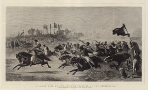A Czikar Race on the Austrian Frontier of the Herzegovina by German School