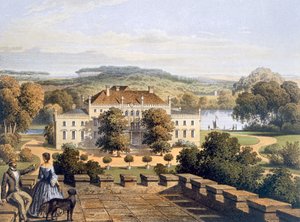 A Prussian Royal Residence, c.1852-63
