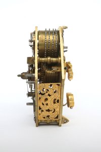 A Table Clock by German School
