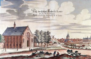 A View of Paris by German School
