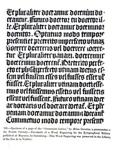 A page of the 