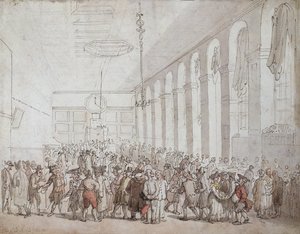 A round dance in the main city square, from Old Nurembergs Customs and Practices in Games and Songs