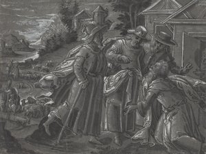 Abraham Entertaining the Angels