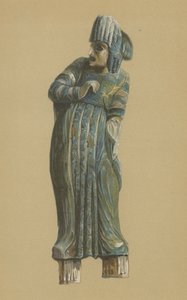 Actor in an Ancient Greek tragedy by German School