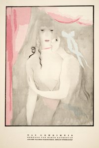 Advertisement for Galerie Flechtheim, from Styl, published 1922