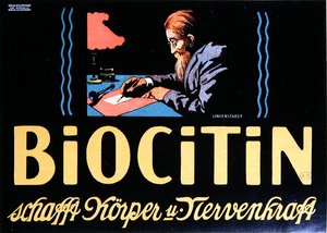 Advertisement for the Tranquillizer 