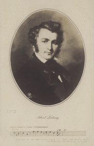 Albert Lortzing, German Composer, Actor and Singer by German School