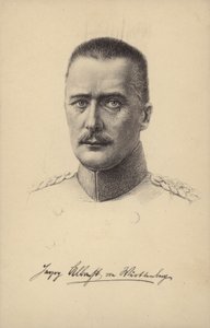 Albrecht, Duke of Wurttemberg, German Prince and General of the First World War by German School