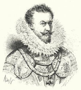 Alexander Farnese, Duke of Parma, Governor of the Spanish Netherlands by German School
