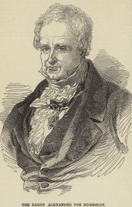 Alexander von Humboldt by German School